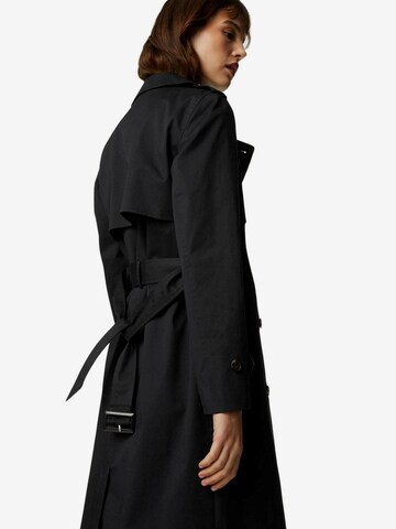 Manteau mi-saison Marks & Spencer en noir