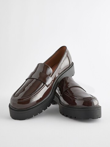 Next - Zapatillas en marrón