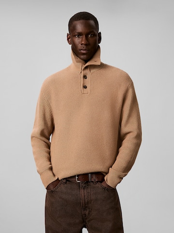 Calvin Klein Pullover in Beige: Vorderseite