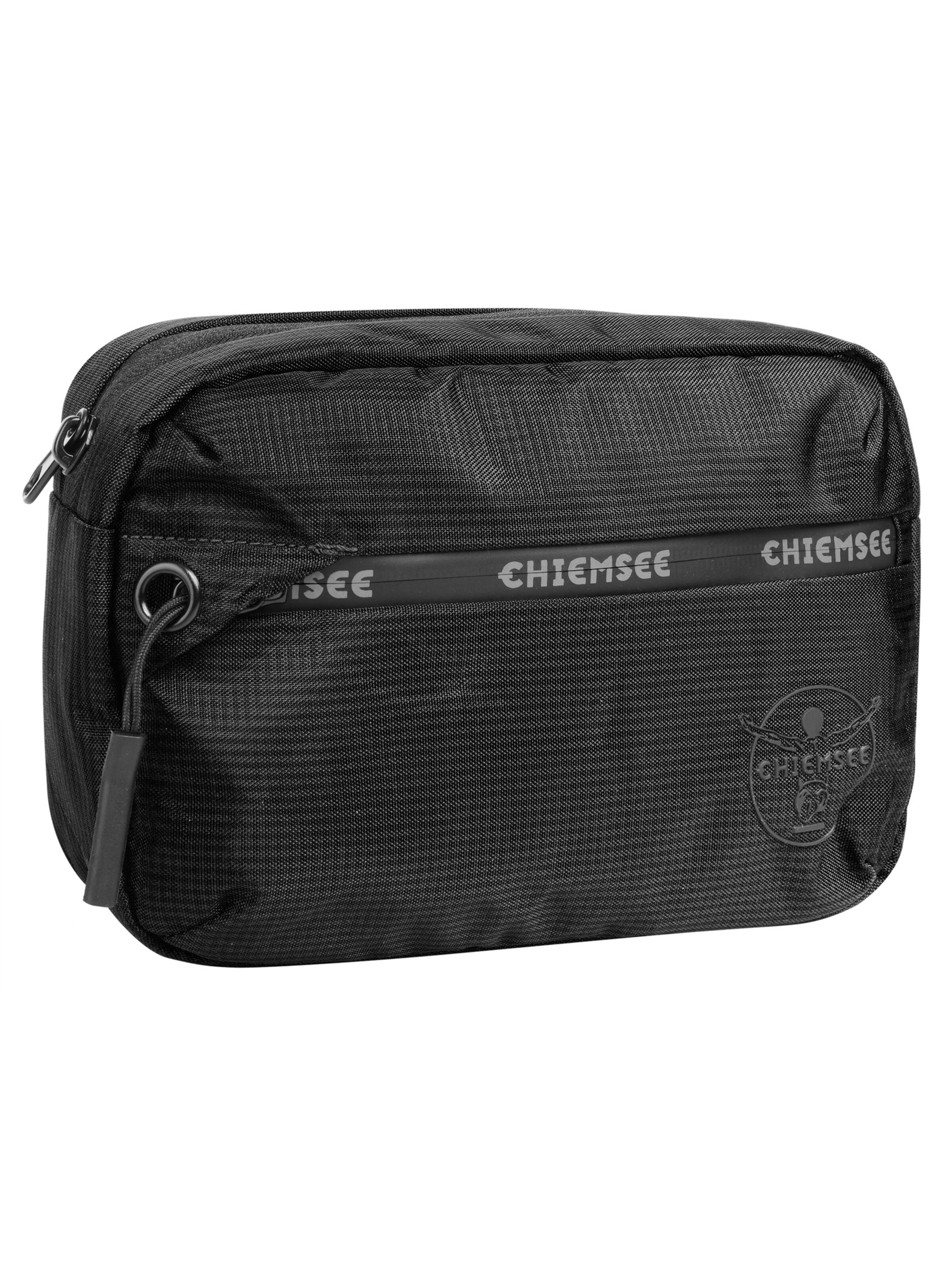 CHIEMSEE Gürteltasche 'LIGHT N BASE'‌‌‌‌‌‌‌‌ in Schwarz