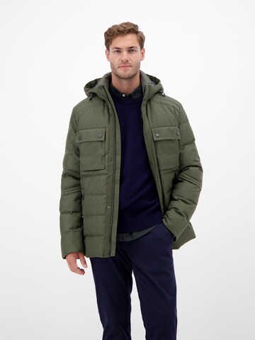 LERROS Tussenjas 'Fieldjacket' in Groen