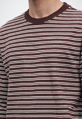 Abercrombie & Fitch Shirt in Bruin: voorkant