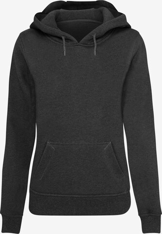 Merchcode Sweatshirt 'Missing Peace' in Grey: front
