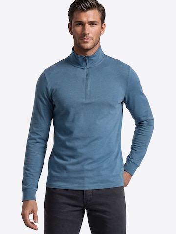 Sweat-shirt PIERRE CARDIN en bleu : devant