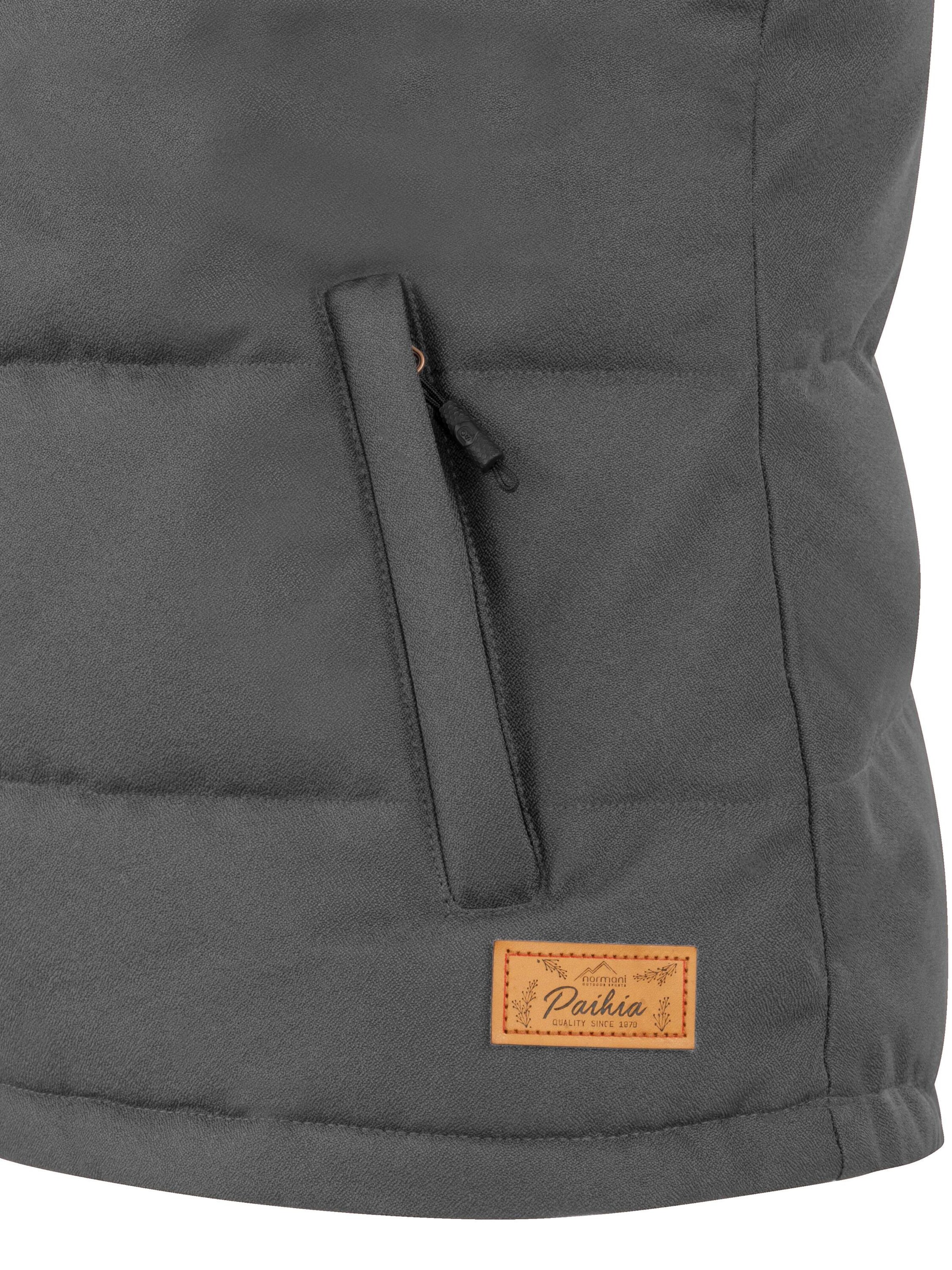 Gilet 'Paihia' normani en gris