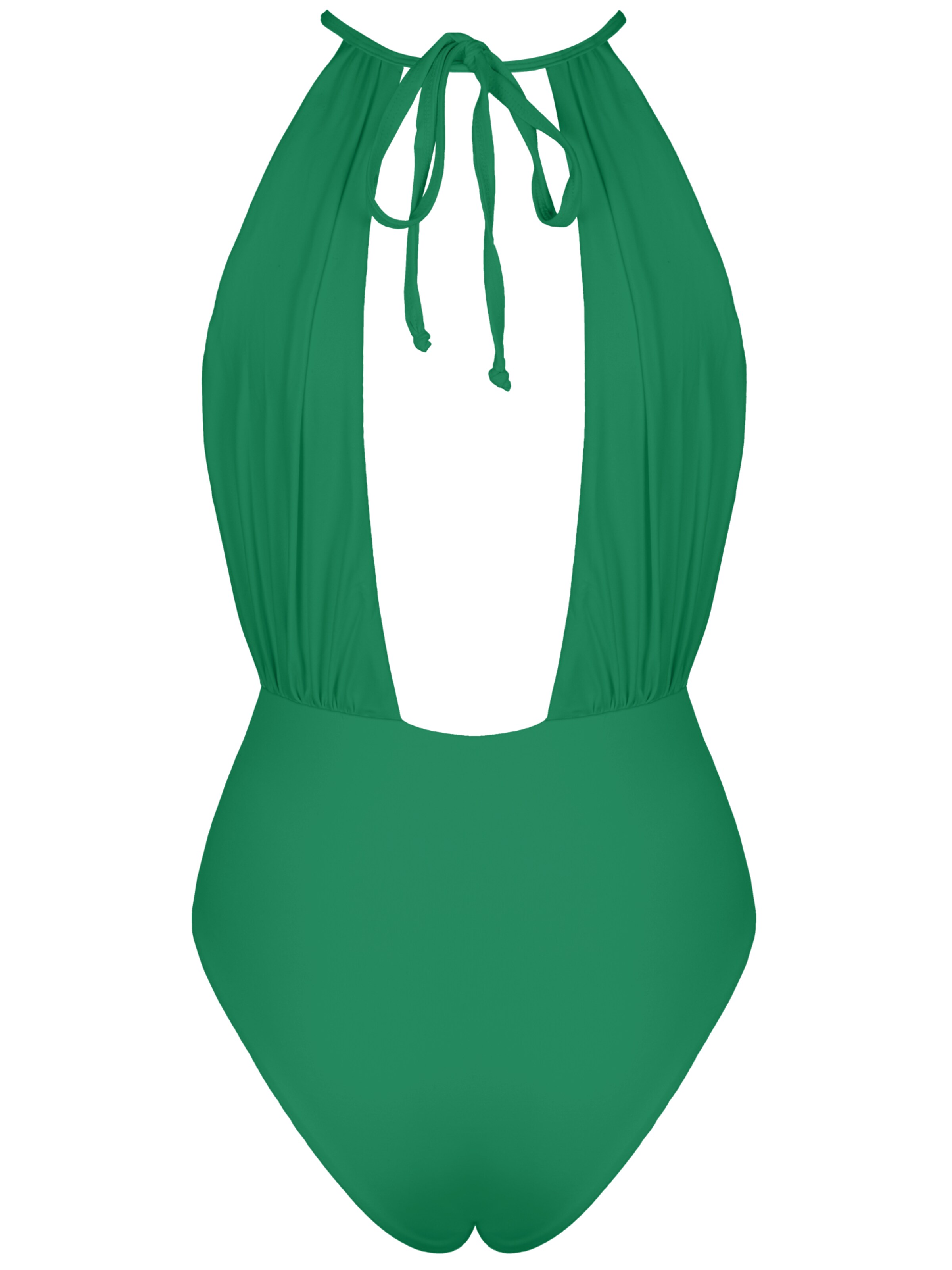 SEA ME SWIM High neck Badeanzug 'BARBADOS'‌‌‌‌‌‌‌‌ in Grün