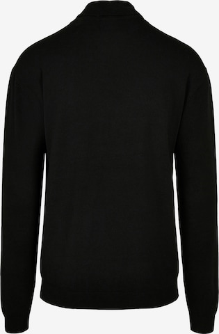 Urban Classics Regularny krój Sweter w kolorze czarny