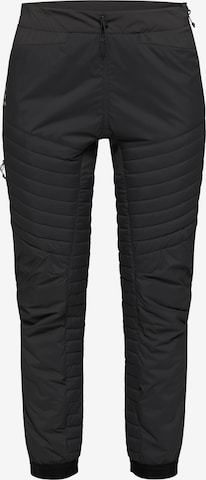 Haglöfs Regular Outdoor Pants in Grey: front