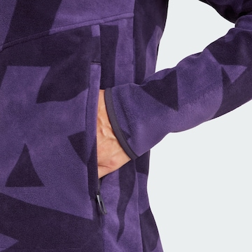 ADIDAS TERREX Funktionsfleecejacke in Lila