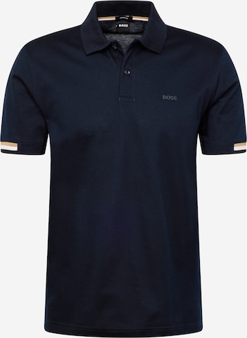 BOSS Black - Camiseta 'Parlay 147' en azul: frente