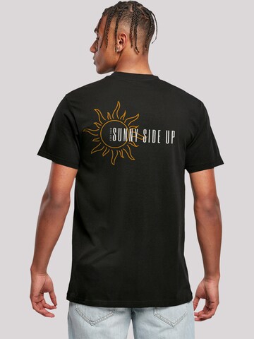 T-Shirt 'SUNNY' F4NT4STIC en noir