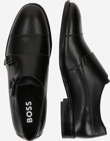 BOSS BlackSlip On cipele 'Colby Monk' - crna boja