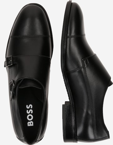 BOSS Black Slipper 'Colby Monk' in Schwarz