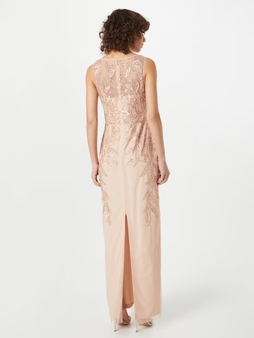 Papell Studio Evening Dress in Pink