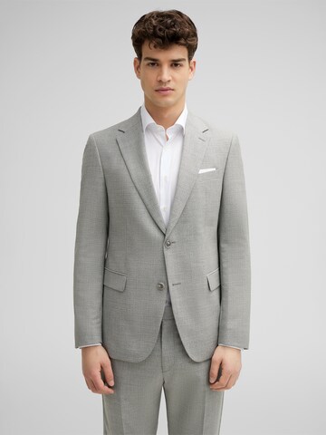 STRELLSON Slim fit Blazer 'Alzer' in Grey: front