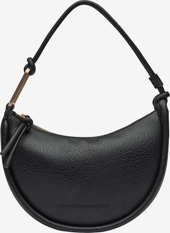 Adolfo DominguezTorba za na rame 'Luna' - crna boja: prednji dio