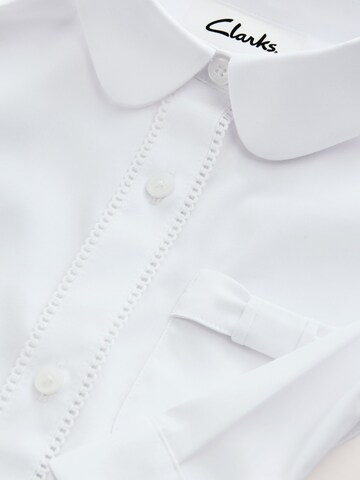 T-Shirt CLARKS en blanc