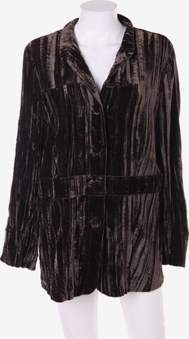 Ulla Popken Jacket & Coat in XXL in Brown: front