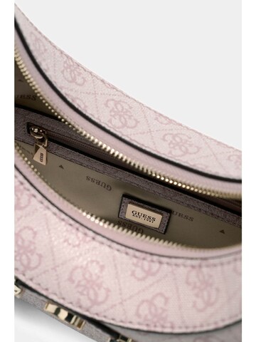GUESS Schultertasche in Pink