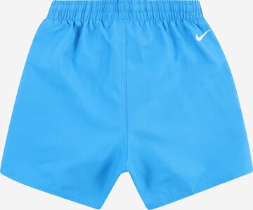 Maillot de bain de sport Nike Swim en bleu