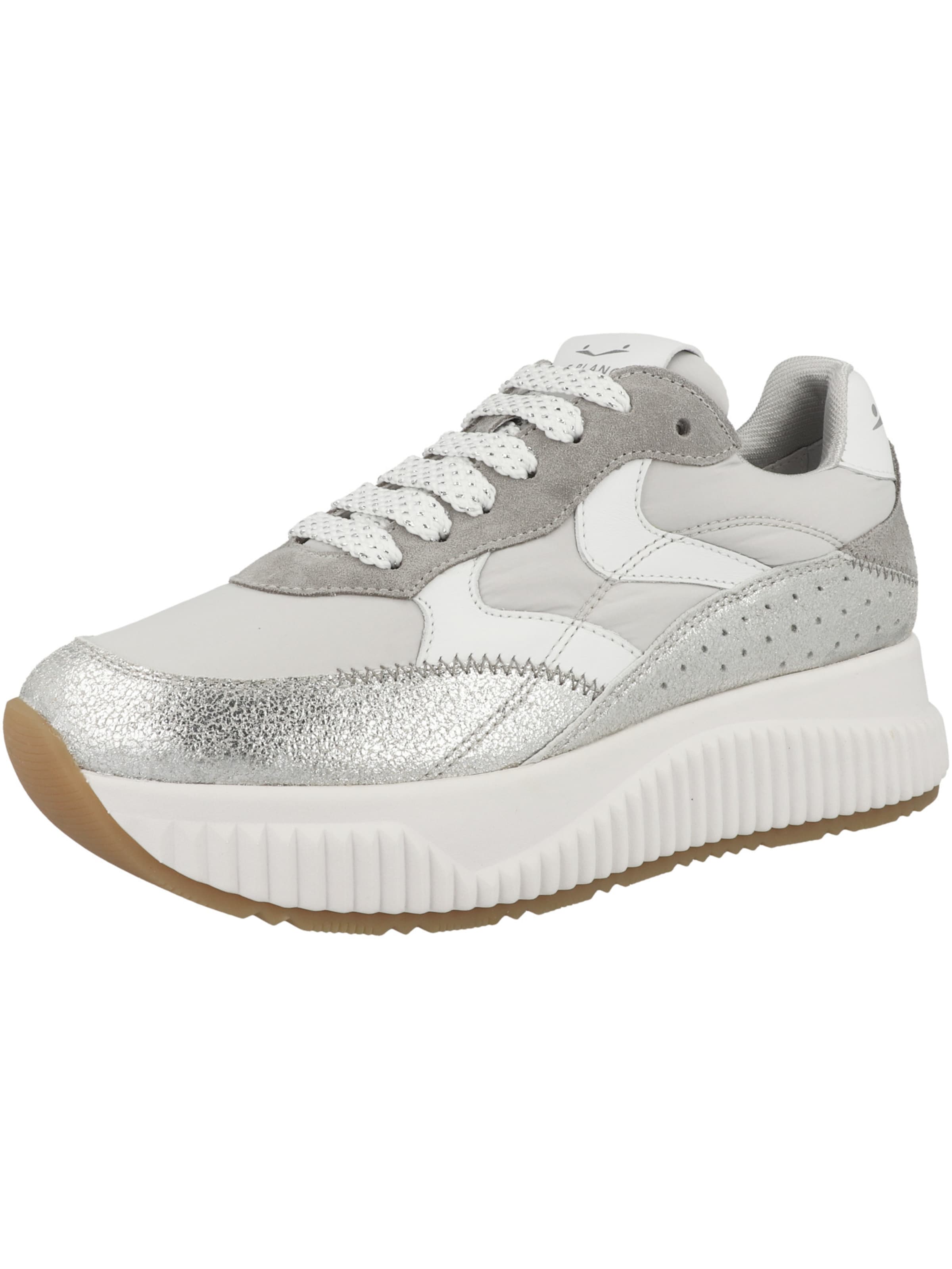 Voile blanche Sneaker 'LANA FRESH' in Silber: Vorderseite