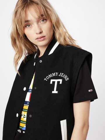 Tommy Jeans Kurtka przejściowa w kolorze czarny