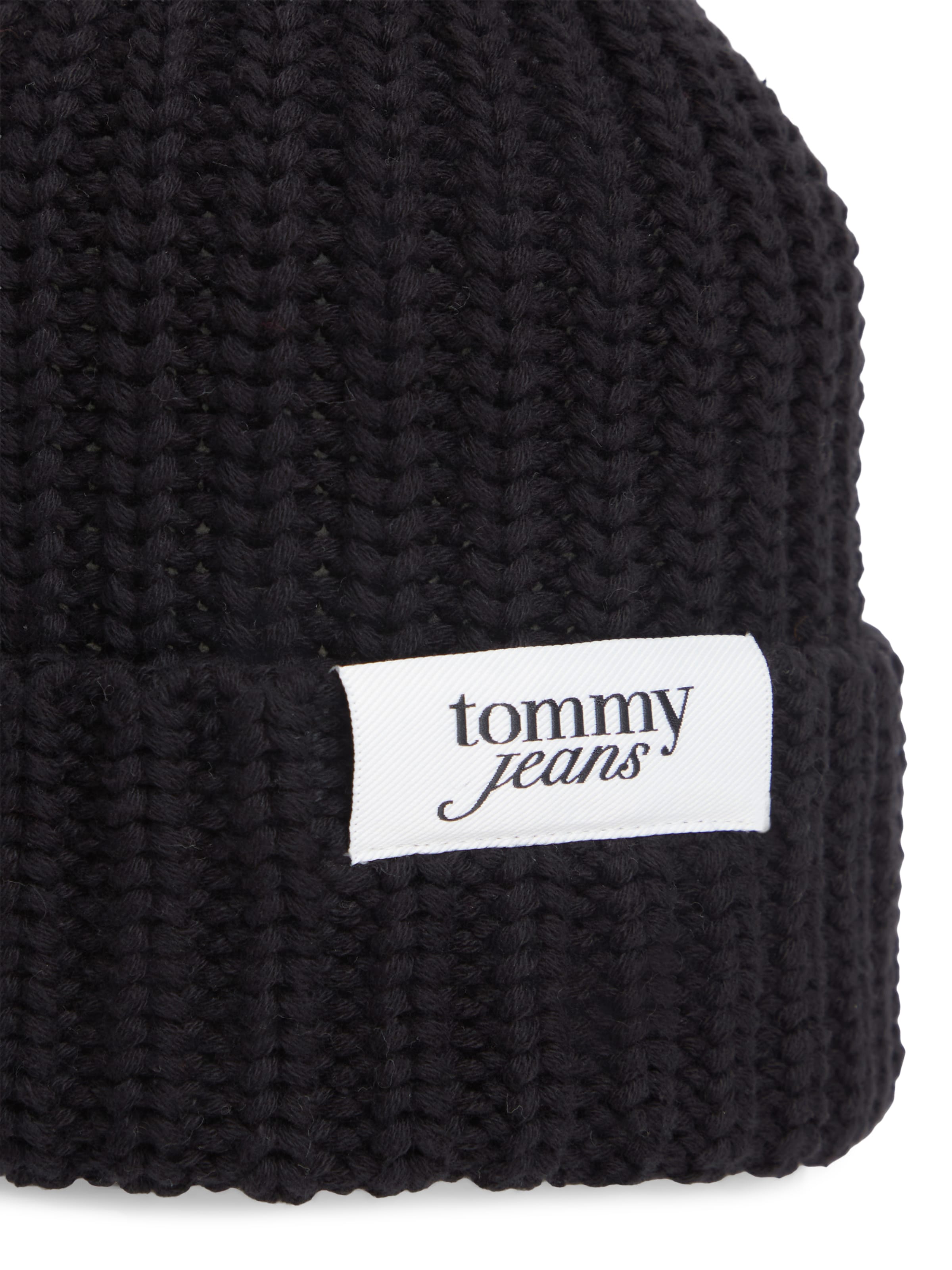 Berretto di Tommy Jeans in nero