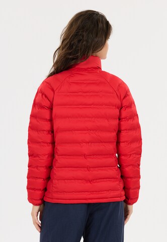 Whistler Between-season jacket 'Froze' in Red