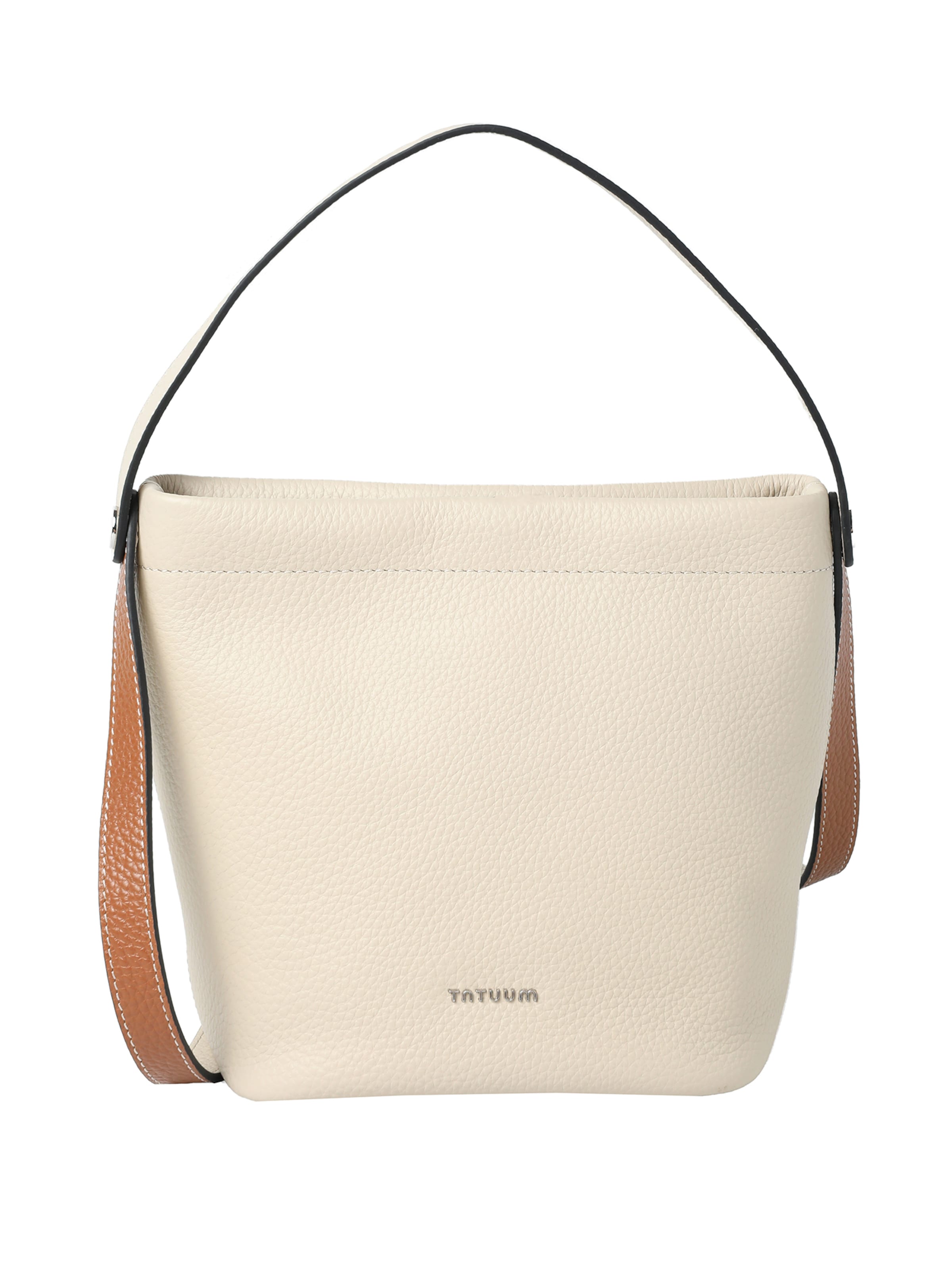 TATUUM Crossbody Bag 'Infinity' in Beige: front