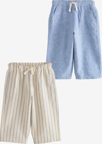 Next Loosefit Housut värissä beige: etupuoli