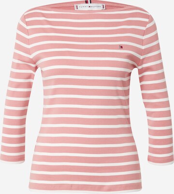 T-shirt 'New Cody' TOMMY HILFIGER en rose : devant