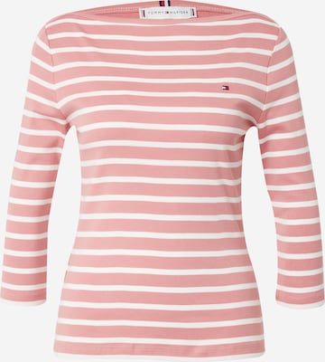 TOMMY HILFIGER Tričko 'New Cody' – pink: přední strana