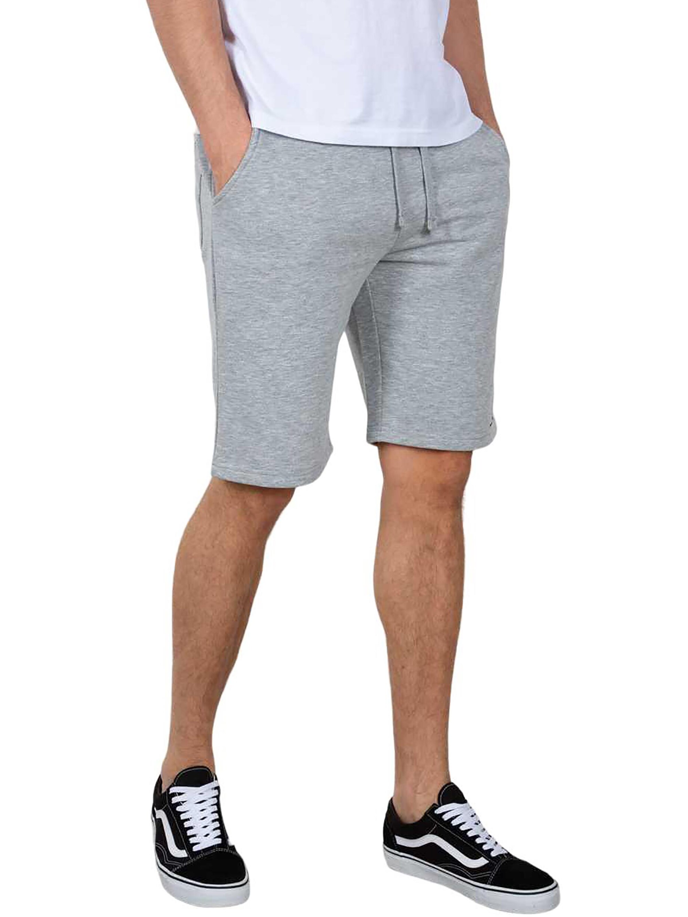 ALPHA INDUSTRIES Regular Hose 'SL'‌ in Grau