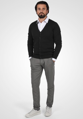 BLEND Cardigan 'Caden' in Schwarz