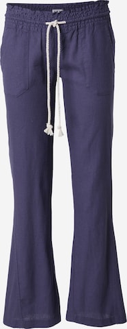 Loosefit Pantalon 'Oceanside' ROXY en bleu : devant