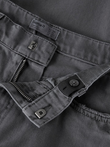 NAME IT Wide leg Jeans 'NKMBEN X-SKATER' i grå
