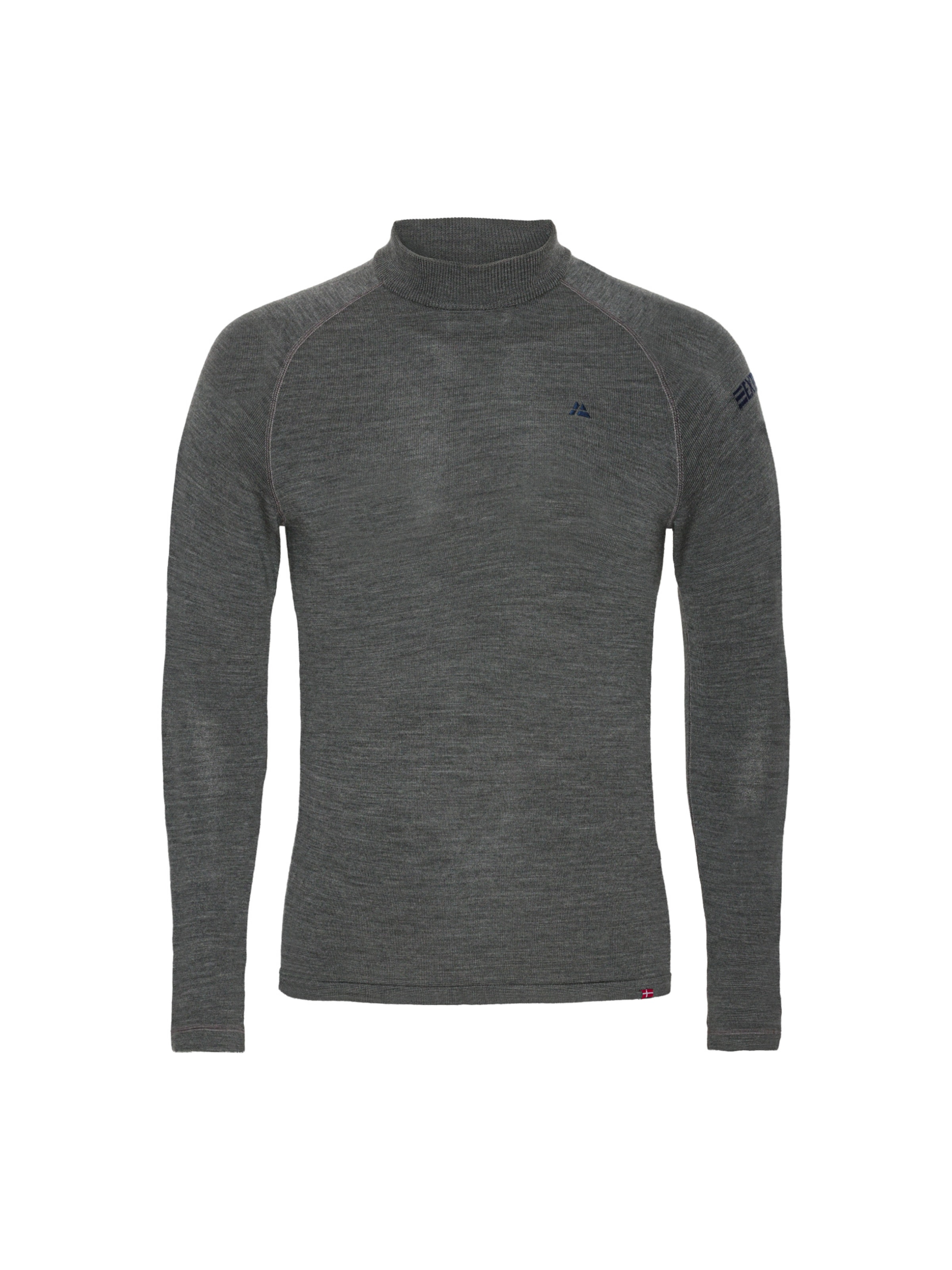 DANISH ENDURANCE Performance shirt in Grey: front