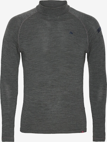 DANISH ENDURANCE Functioneel shirt in Grijs: voorkant