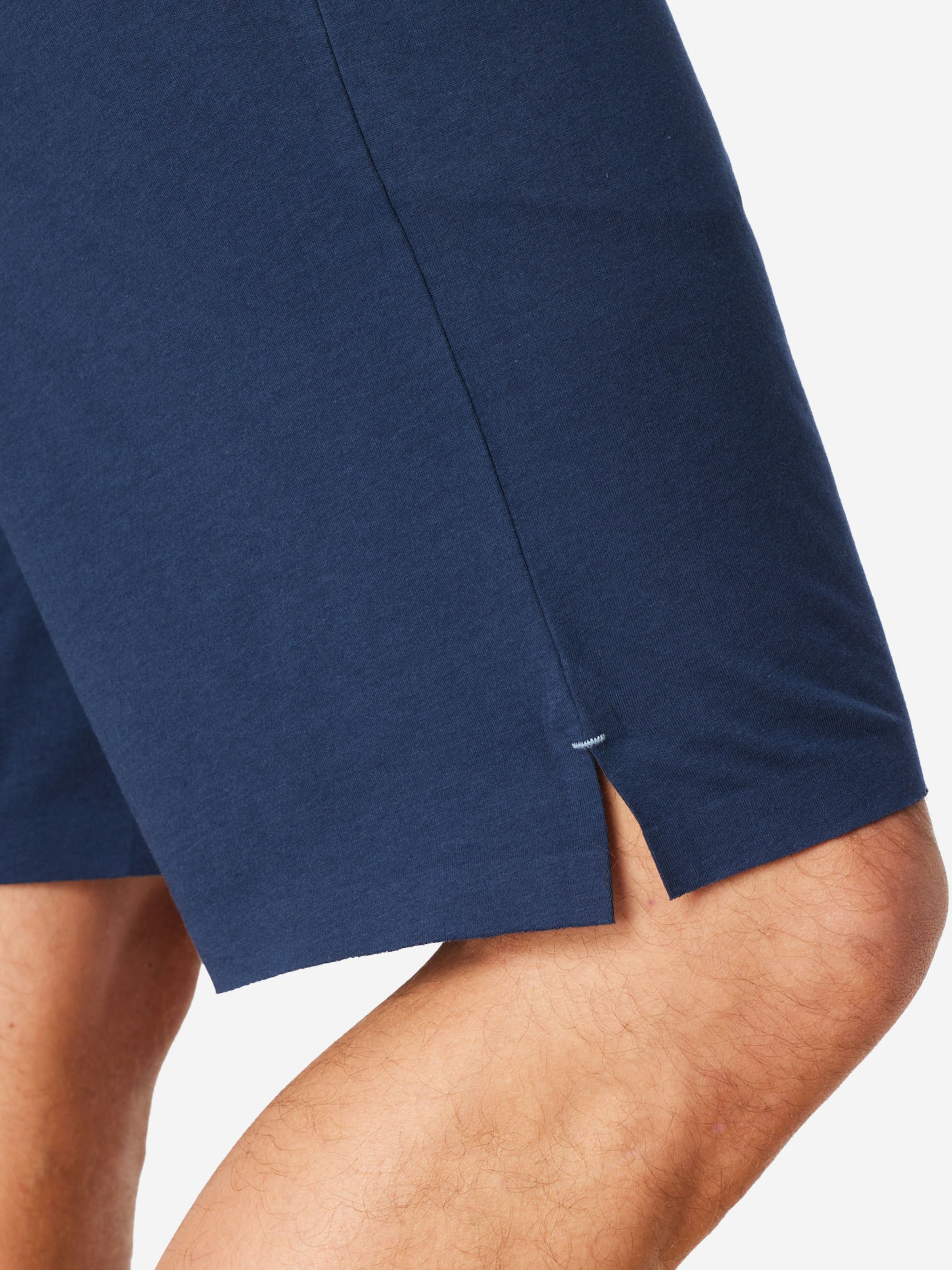 SCHIESSER Shorty ' Modern Bonded ' in Blau