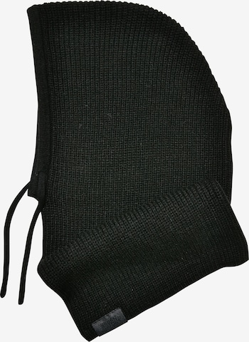 Urban Classics Balaclava in Schwarz: Vorderseite