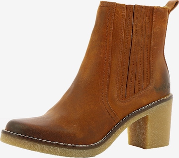Kickers Ankle Boots ' Averny ' in Brown: front