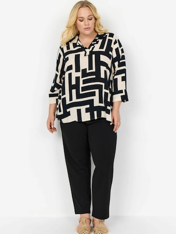 Wasabi Concept Bluse 'Alava' in Schwarz