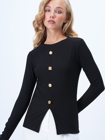 Trend Alaçatı Stili Футболка в Черный