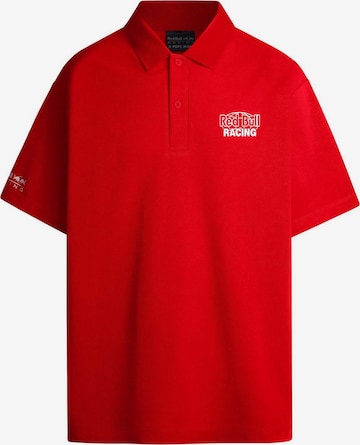 Red Bull Racing x Pepe Jeans Shirt 'Red Bull Racing x Pepe Jeans' in Red: front