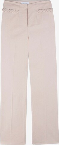 Wide Leg Pantalon Scalpers en rose : devant