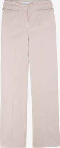 Wide leg Pantaloni di Scalpers in rosa: frontale