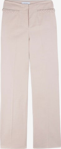 Wide Leg Pantalon Scalpers en rose : devant