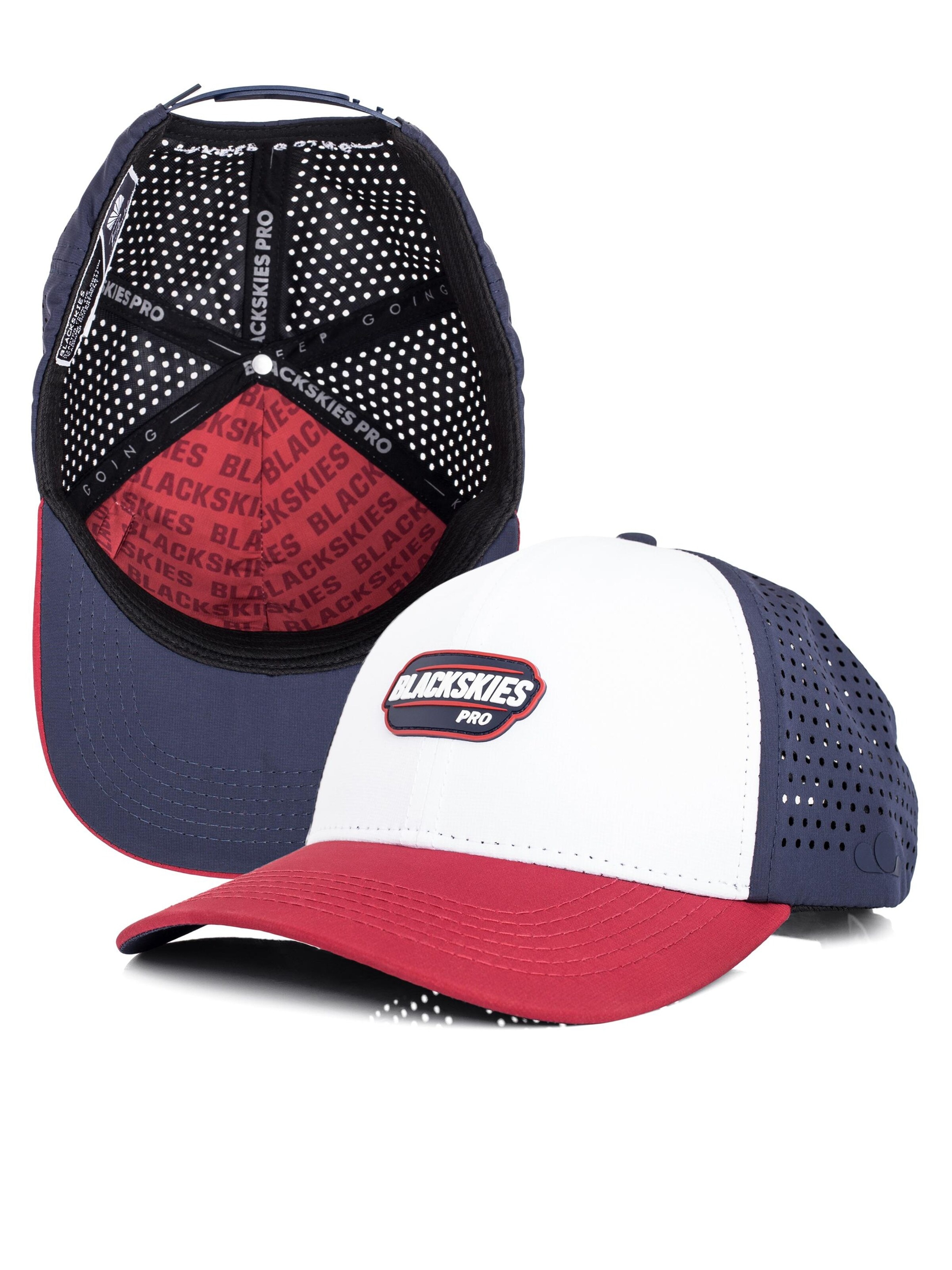Blackskies Sportcap 'Pro Pulse Sport Performance'‌‌‌‌‌ in Blau: Vorderseite