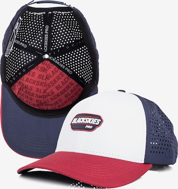 Blackskies Sportcap 'Pro Pulse Sport Performance' in Blau: Vorderseite