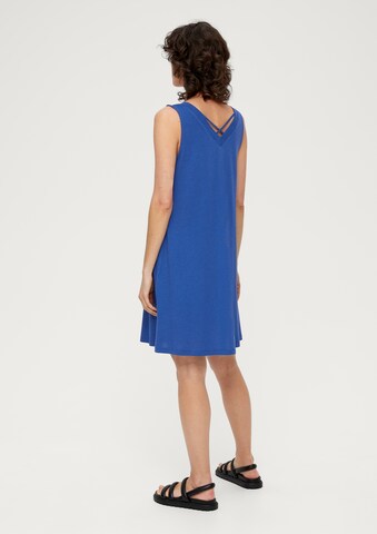 Robe s.Oliver en bleu